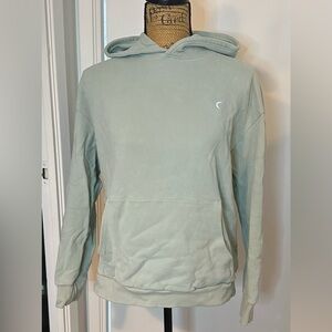 ZYIA Mint Green Hoodie Sweater